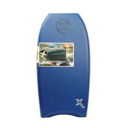 Custom X Titan XPE Crescent Tail Bodyboard (Blue, 44)