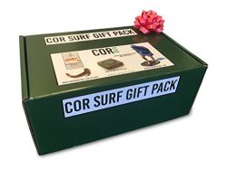 Cor Surf Gear Bundle (4 items) Microfiber Changing Poncho (COR Green) Wetsuit Changing Mat | Sur ...