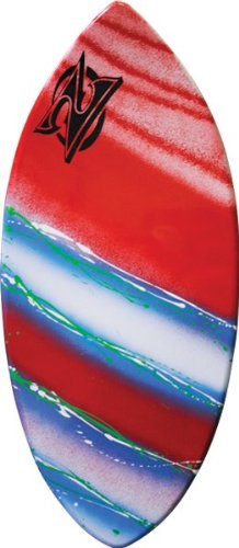 Zap Wedge Small Skimboard -40×17.5 Pintail / Custom Artwork – 2017