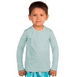 Vapor Apparel Toddler UPF 50+ UV (Sun) Protection Long Sleeve Performance T-Shirt