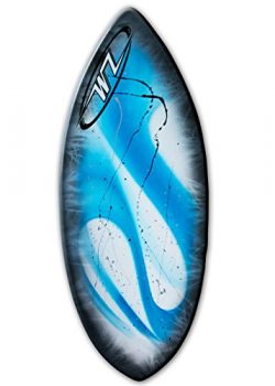 Wave Zone Glide – 48″ Fiberglass Skimboard for riders up to 170 lbs – Blue