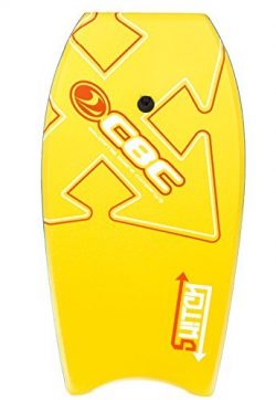 California Board Company Switch Bodyboard (36-Inch, Yellow)