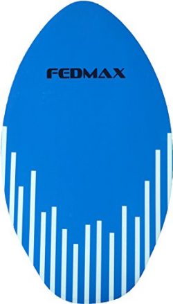 Fedmax Skimboard with High Gloss Coat | Blue, 41″ (120lbs. – 220lbs.) | Skim Board f ...