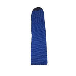 UPSURF Surfboard Sock Cover 9’0″ Light Protective Bag for your Surf Board. (blue+black)