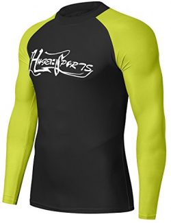 HUGE SPORTS UV Protection 50+ Loose Restrict Free Rash Guard