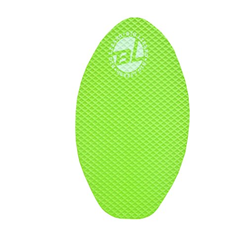 41 inch XL Deluxe Wood SkimBoard w/ EVA Traction Pad for X-Grip ...