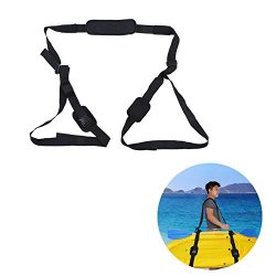 Kayak Carrying Strap Portable Surfboard Shoulder Strap Adjustable Nylon Canoe SUP Surfboard Stra ...