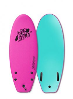 Wave Bandit Shred Sled 48 Twin, Neon Pink, 48″