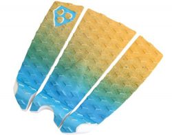 Gorilla Grip 3 Piece Feed Dawn Traction Pad – blue/yellow, one size