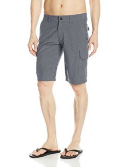 Fox Men’s Slambozo Modern Fit Quick Dry Tech Cargo Short, Charcoal, 30