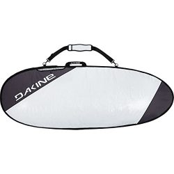 Dakine Unisex Daylight 5’4” Hybrid Water Resistant Surfboard Bag, White, OS