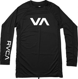 RVCA Men’s Sport Long Sleeve Rashguard