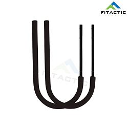 FITactic Metal Display Wall Rack Set for SUP board, Surfboard, Wakeboard, Kiteboard, Snowboard,  ...