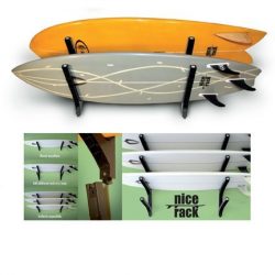 Nice Rack Surfboard Wall Rack – Triple