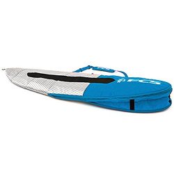 FCS Day Funboard Dayrunner Surfboard Bag (Teal, 6′ 3″)