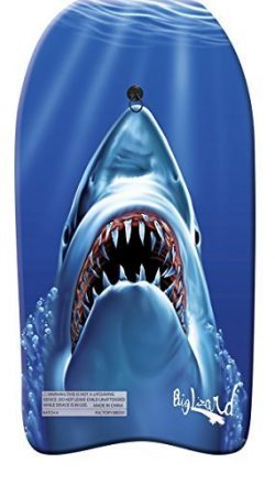 Bodyboard 33 Inch Blue Shark Graphics Pkg/1