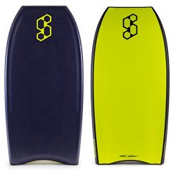 Mike Stewart Science Launch LTD 2018 Bodyboard 42.5 Navy/Black/Yellow