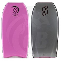 Mike Stewart Science Pipe 2018 Bodyboard 44 Pink/Black/Silver