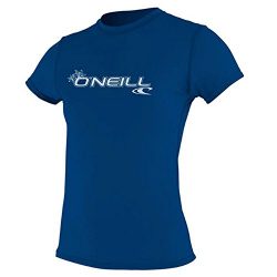 O’Neill Women’s Basic Skins Upf 50+ Short Sleeve Sun Shirt