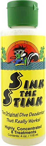 Sink The Stink Wetsuit Cleaner 4oz Bottle