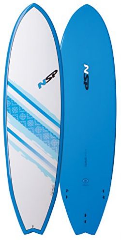 NSP Elements FISH Short Surfboard | Fins Included | All Around Design | Available in 6’4 6 ...