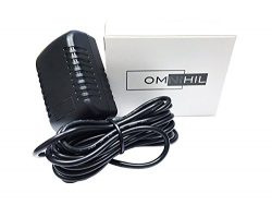 OMNIHIL Replacement AC/DC Power Adapter/Adaptor for Motorola SURFboard SBG6580 Wireless Cable Mo ...