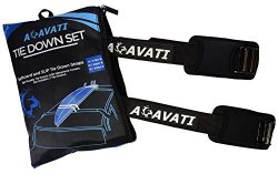 Acavati – Car Surfboard Tie Down – SUP Tie Down Straps – 15 ft – Kayak T ...