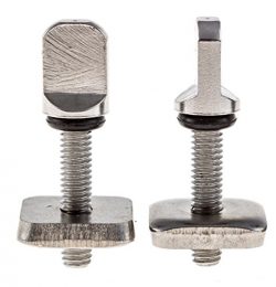 SBS – “No Tool” Stainless Steel Fin Screw for Longboard and SUP – 2 Pack