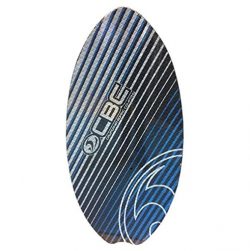 Keeper Sports CBC Foot Grabber 41in Wood Skimboard with Traction