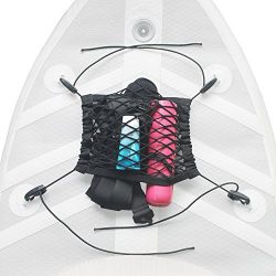 SUP Mesh Deck Bag Deck Storage Bag SUP Storage Back Stand Up Paddle Board Pouch Bag Pocket for S ...