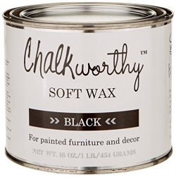 Chalkworthy Antiquing Paint- Black Soft Wax (1 lb.)