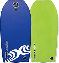 Body Boards – Professional Series Slick Bottom Bodyboard – Heat Sealed BLZ Lucky Bod ...