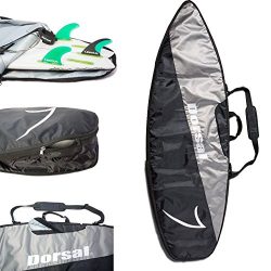 Dorsal Travel Shortboard Surfboard Bag [5’10, 6’0, 6’2, 6’6, 6’8,  ...