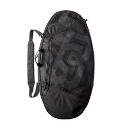 DB Skimboards Wanderer Deluxe Skimboard Travel Bag Black, Skimboard Carrying Bag for up to Five  ...