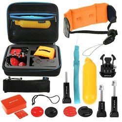 PULUZ 14 in 1 Surfing Accessories Kits(Bobber Hand Grip + Floaty Sponge + Quick Release Buckle + ...