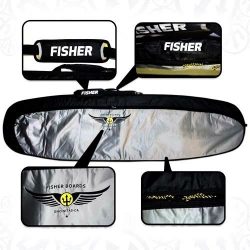 Fisher Boards 8’0″ RECON IV 800D Surfboard Travel Bag