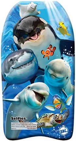 Bodyboard 33in. Dolphin Selfies Graphics Pkg/1