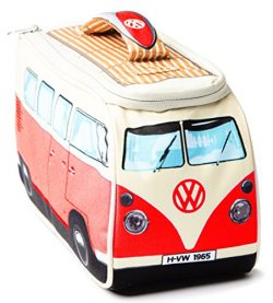 VW Volkswagen T1 Camper Van Lunch Bag – Red – Multiple Color Options Available