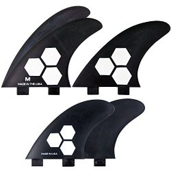 Channel Islands Surfboards Fiberglass Reinforced Polymer (Frp) Fin Set – 5 Fins – Fc ...