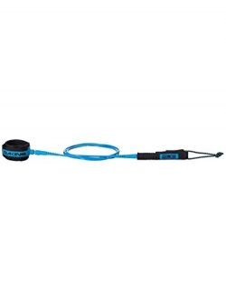 DAKINE John John Florence Kainui 8′ X 1/4″ Surf Leash (Black/Blue)