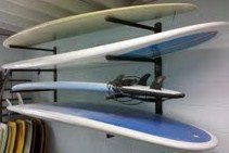 T-Rax SUP 4 Board Wall Rack