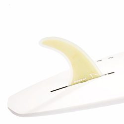 Dorsal Bamboo Signature Series Surf SUP Longboard Surfboard Fins 9 inch/Bamboo