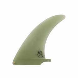 Captain Fin Co. Jeff McCallum Glow Glass 7.5 Inch Surfboard Fin | Green