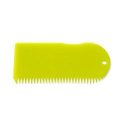 Mr. Zogs Sex Wax Surf Wax Comb (Yellow)