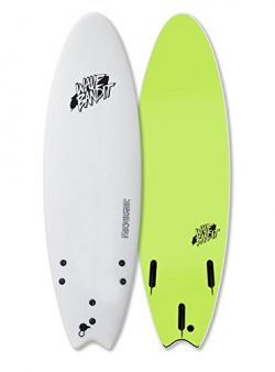 Wave Bandit Performer Tri, White, 6’6″