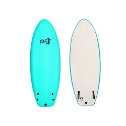 Rock-It 4’11” CHUB Surfboard (Teal)