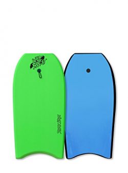 Catch Surf Wave Bandit Shockwave 42″ Short Surf Board, Neon Green