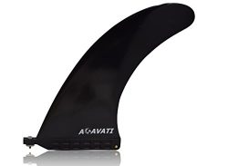 Acavati – Pro longboard Fin – Single Main Longboard Fin – 8, 9 or 10 inch length -Heavy Duty Con ...