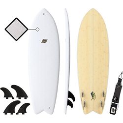 SBBC – 5’8 Soft Top Surfboard – || 5ft 8in Mahi || – Fun Performance Hybrid Fo ...