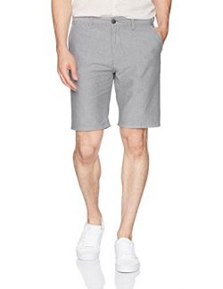 Quiksilver Men’s Krandy Oxford Short, Used Grey, 31